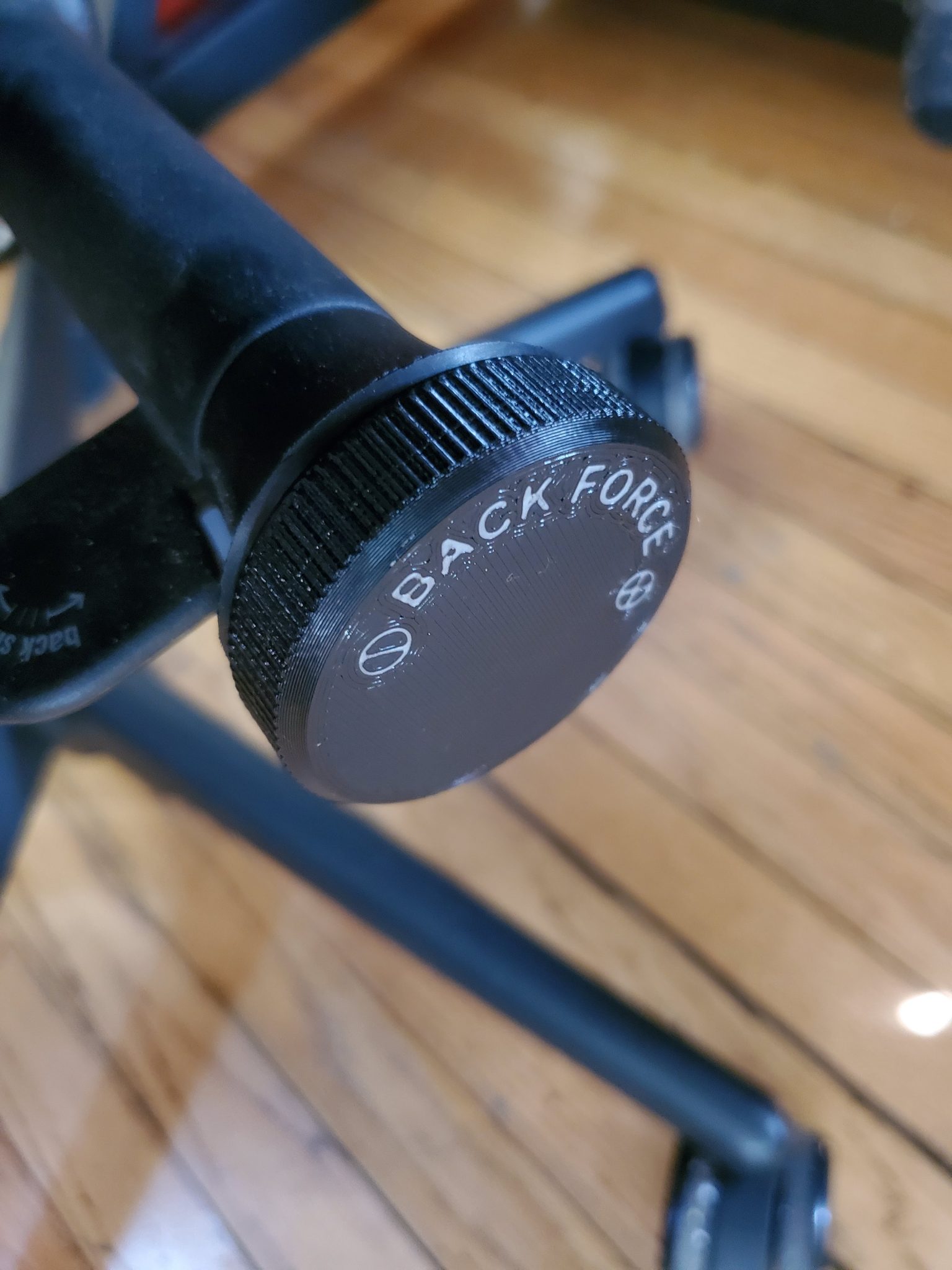 Replacement Upper Back Force Tension Knob Steelcase Leap V1 and V2