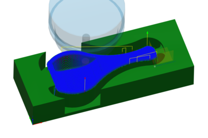 Digital Download - CNC Wood Coffee Scoop Fusion File - Image 4